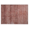 Addison Chantille ACN2060 Geometric Machine Made Transitional Pink Rug