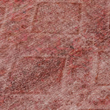 Addison Chantille ACN2060 Geometric Machine Made Transitional Pink Rug