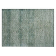 Addison Chantille ACN2060 Geometric Machine Made Transitional Teal Rug
