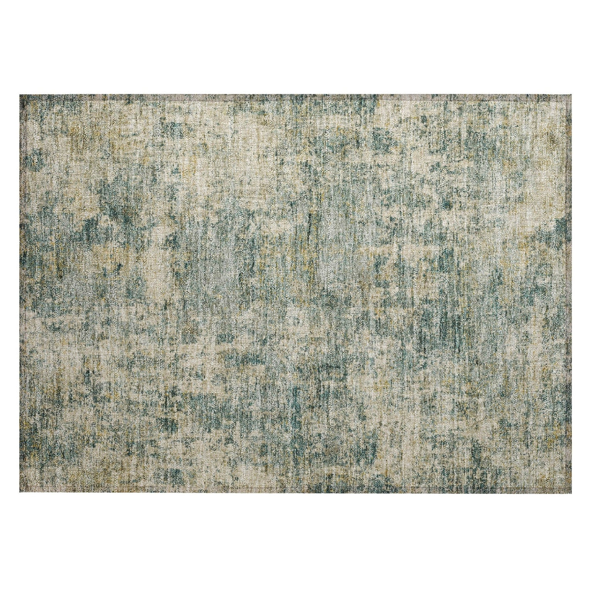Addison Chantille ACN2061 Abstract Machine Made Transitional Aloe Rug