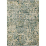 Addison Chantille ACN2061 Abstract Machine Made Transitional Aloe Rug