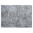 Addison Chantille ACN2061 Abstract Machine Made Transitional Blue Rug