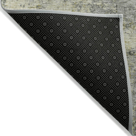 Addison Chantille ACN2061 Abstract Machine Made Transitional Pewter Rug