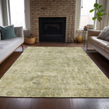 Addison Chantille ACN2061 Abstract Machine Made Transitional Sage Rug