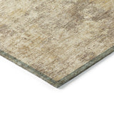 Addison Chantille ACN2061 Abstract Machine Made Transitional Taupe Rug
