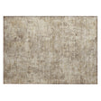 Addison Chantille ACN2061 Abstract Machine Made Transitional Taupe Rug