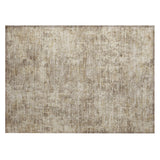 Addison Chantille ACN2061 Abstract Machine Made Transitional Taupe Rug