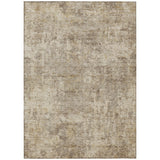 Addison Chantille ACN2061 Abstract Machine Made Transitional Taupe Rug