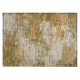 Addison Chantille ACN2064 Abstract Machine Made Transitional Copper Rug