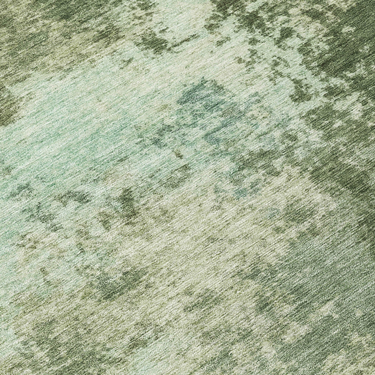 Addison Chantille ACN2065 Abstract Machine Made Transitional Aloe Rug