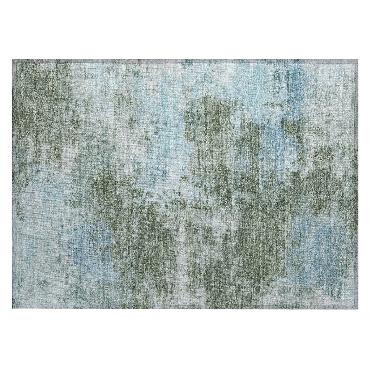 Addison Chantille ACN2065 Abstract Machine Made Transitional Sage Rug