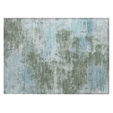 Addison Chantille ACN2065 Abstract Machine Made Transitional Sage Rug