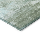 Addison Chantille ACN2065 Abstract Machine Made Transitional Sage Rug
