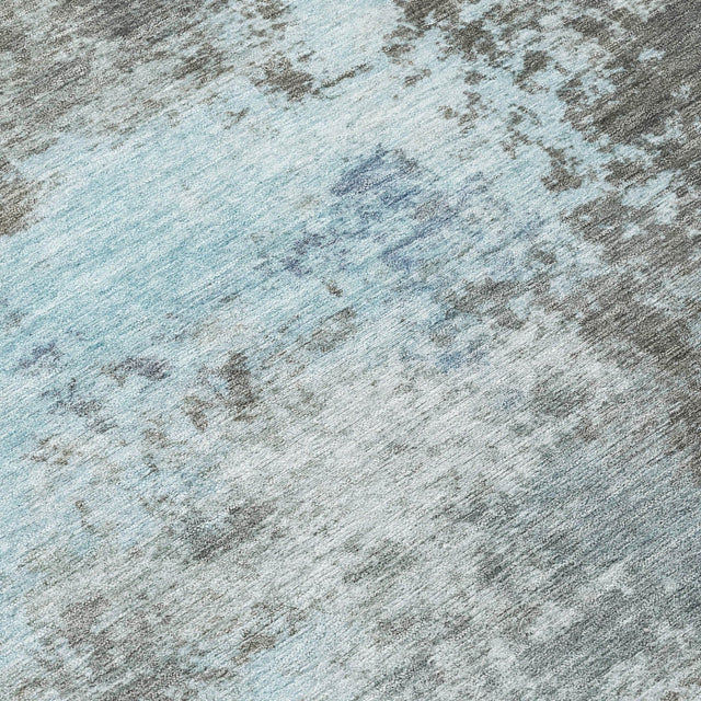 Addison Chantille ACN2065 Abstract Machine Made Transitional Taupe Rug