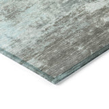 Addison Chantille ACN2065 Abstract Machine Made Transitional Taupe Rug