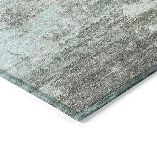 Addison Chantille ACN2065 Abstract Machine Made Transitional Taupe Rug