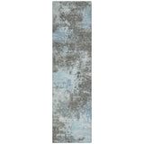 Addison Chantille ACN2065 Abstract Machine Made Transitional Taupe Rug