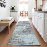Addison Chantille ACN2065 Abstract Machine Made Transitional Taupe Rug