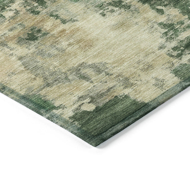 Addison Chantille ACN2066 Abstract Machine Made Transitional Fern Rug
