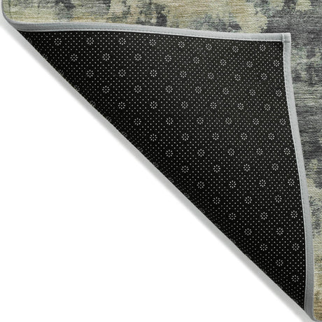Addison Chantille ACN2066 Abstract Machine Made Transitional Gray Rug