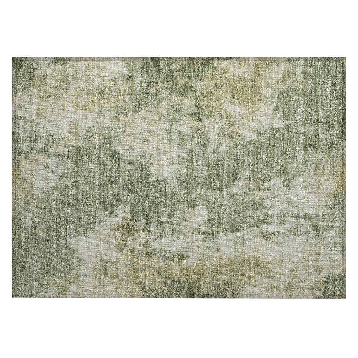Addison Chantille ACN2066 Abstract Machine Made Transitional Sage Rug