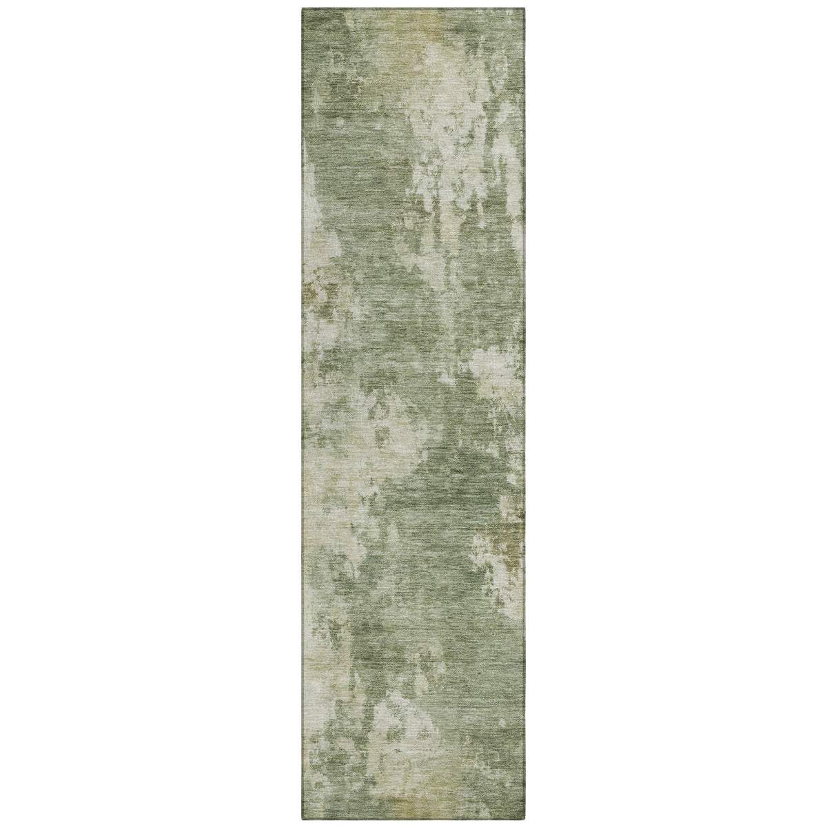 Addison Chantille ACN2066 Abstract Machine Made Transitional Sage Rug
