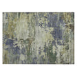 Addison Chantille ACN2067 Abstract Machine Made Transitional Purple Rug