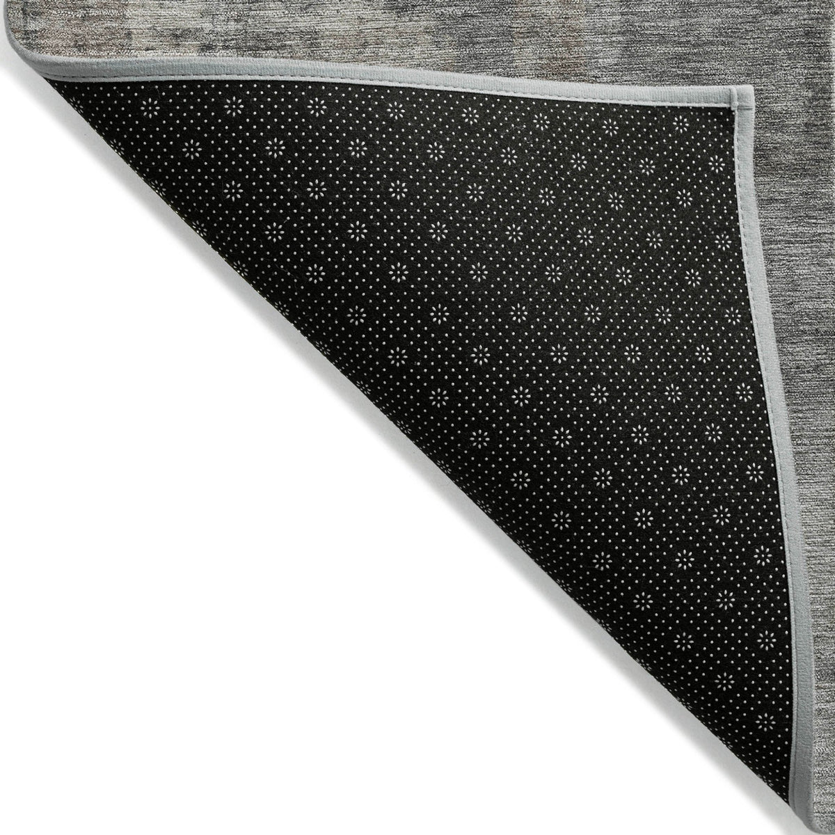 Addison Chantille ACN2069 Abstract Machine Made Transitional Pewter Rug
