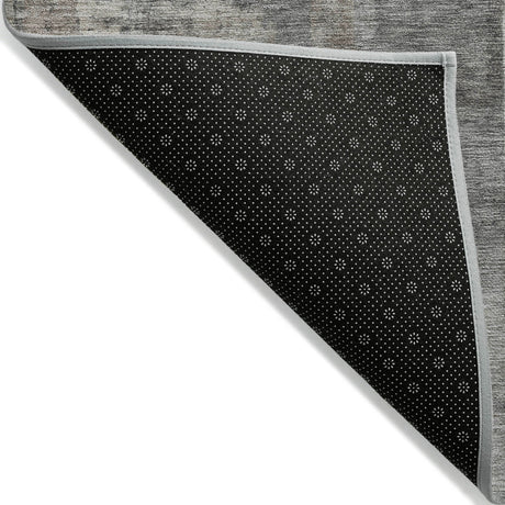 Addison Chantille ACN2069 Abstract Machine Made Transitional Pewter Rug