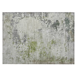 Addison Chantille ACN2070 Abstract Machine Made Transitional Linen Rug
