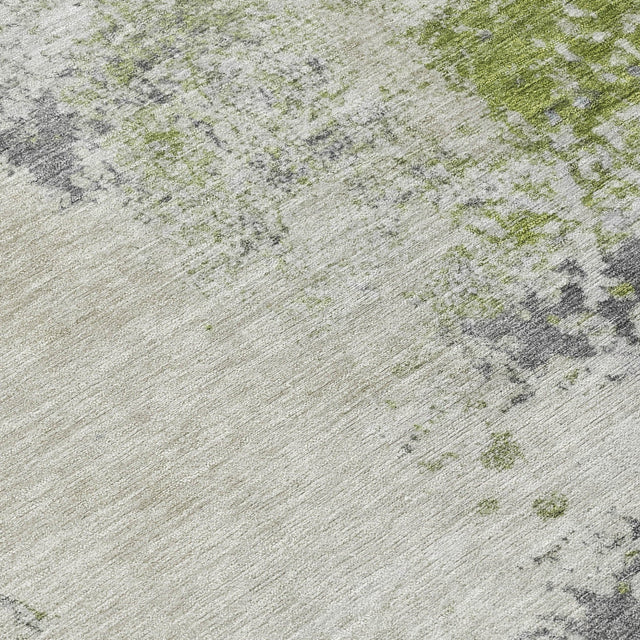 Addison Chantille ACN2070 Abstract Machine Made Transitional Linen Rug