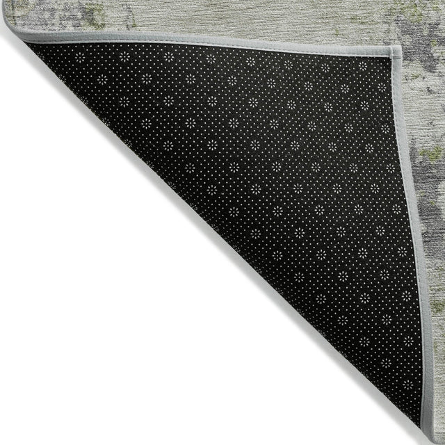 Addison Chantille ACN2070 Abstract Machine Made Transitional Linen Rug
