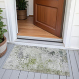 Addison Chantille ACN2070 Abstract Machine Made Transitional Linen Rug