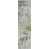 Addison Chantille ACN2070 Abstract Machine Made Transitional Linen Rug