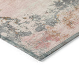 Addison Chantille ACN2070 Abstract Machine Made Transitional Pink Rug