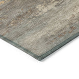 Addison Chantille ACN2071 Abstract Machine Made Transitional Brown Rug