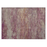 Addison Chantille ACN2071 Abstract Machine Made Transitional Merlot Rug