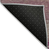 Addison Chantille ACN2071 Abstract Machine Made Transitional Merlot Rug