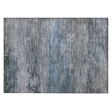 Addison Chantille ACN2071 Abstract Machine Made Transitional Pewter Rug