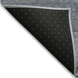 Addison Chantille ACN2071 Abstract Machine Made Transitional Pewter Rug