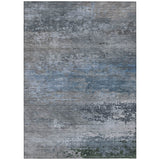 Addison Chantille ACN2071 Abstract Machine Made Transitional Pewter Rug
