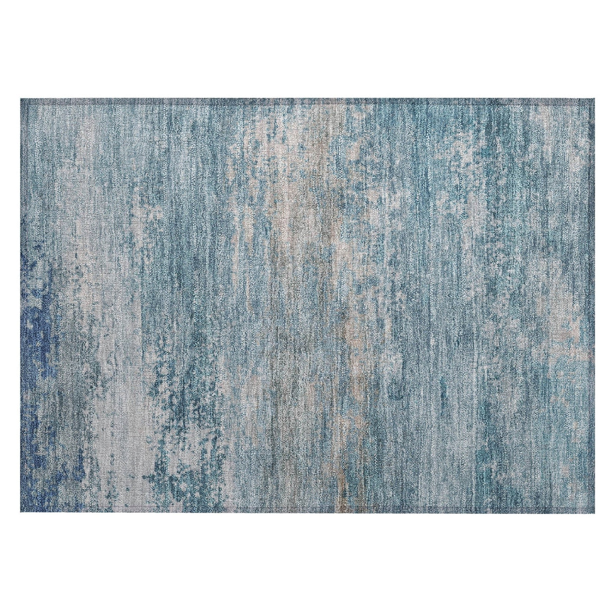 Addison Chantille ACN2071 Abstract Machine Made Transitional Sky Rug