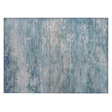 Addison Chantille ACN2071 Abstract Machine Made Transitional Sky Rug