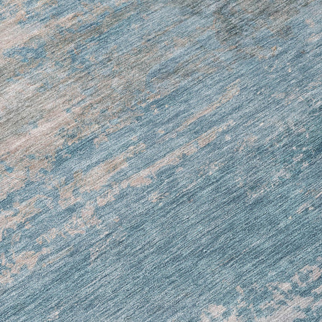 Addison Chantille ACN2071 Abstract Machine Made Transitional Sky Rug
