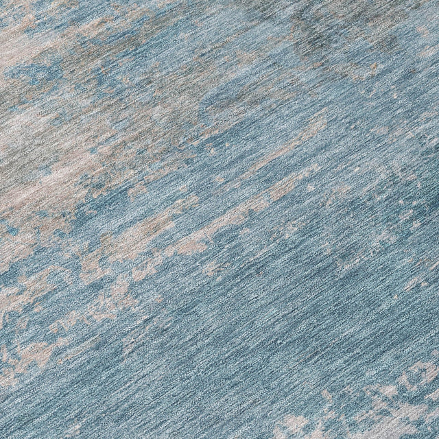 Addison Chantille ACN2071 Abstract Machine Made Transitional Sky Rug