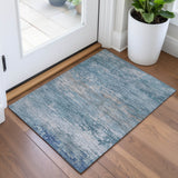 Addison Chantille ACN2071 Abstract Machine Made Transitional Sky Rug