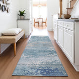 Addison Chantille ACN2071 Abstract Machine Made Transitional Sky Rug