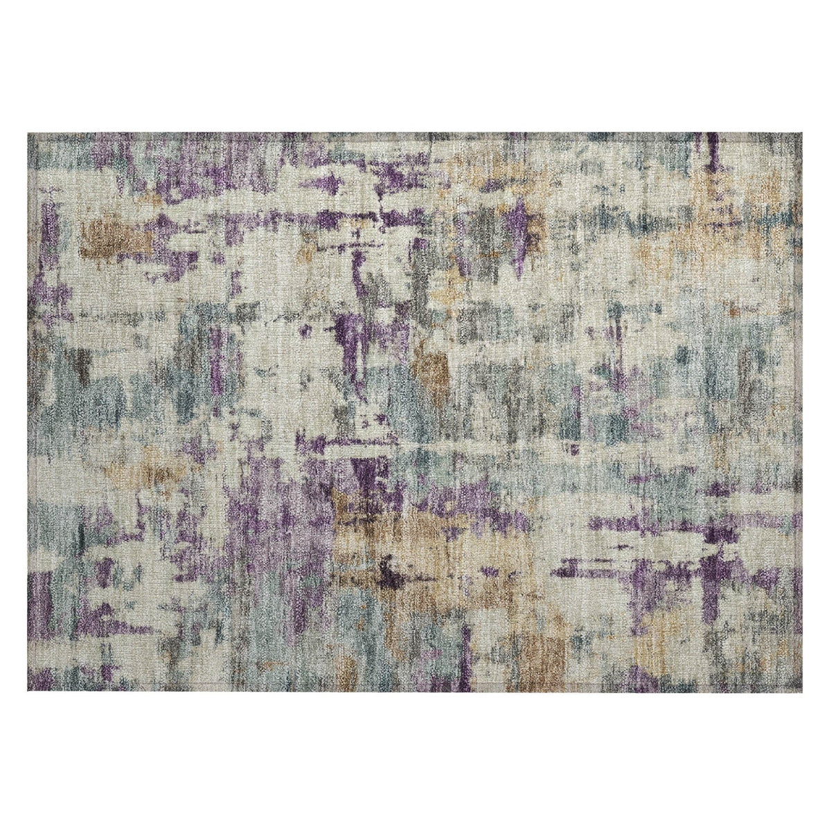 Addison Chantille ACN2072 Abstract Machine Made Transitional Linen Rug