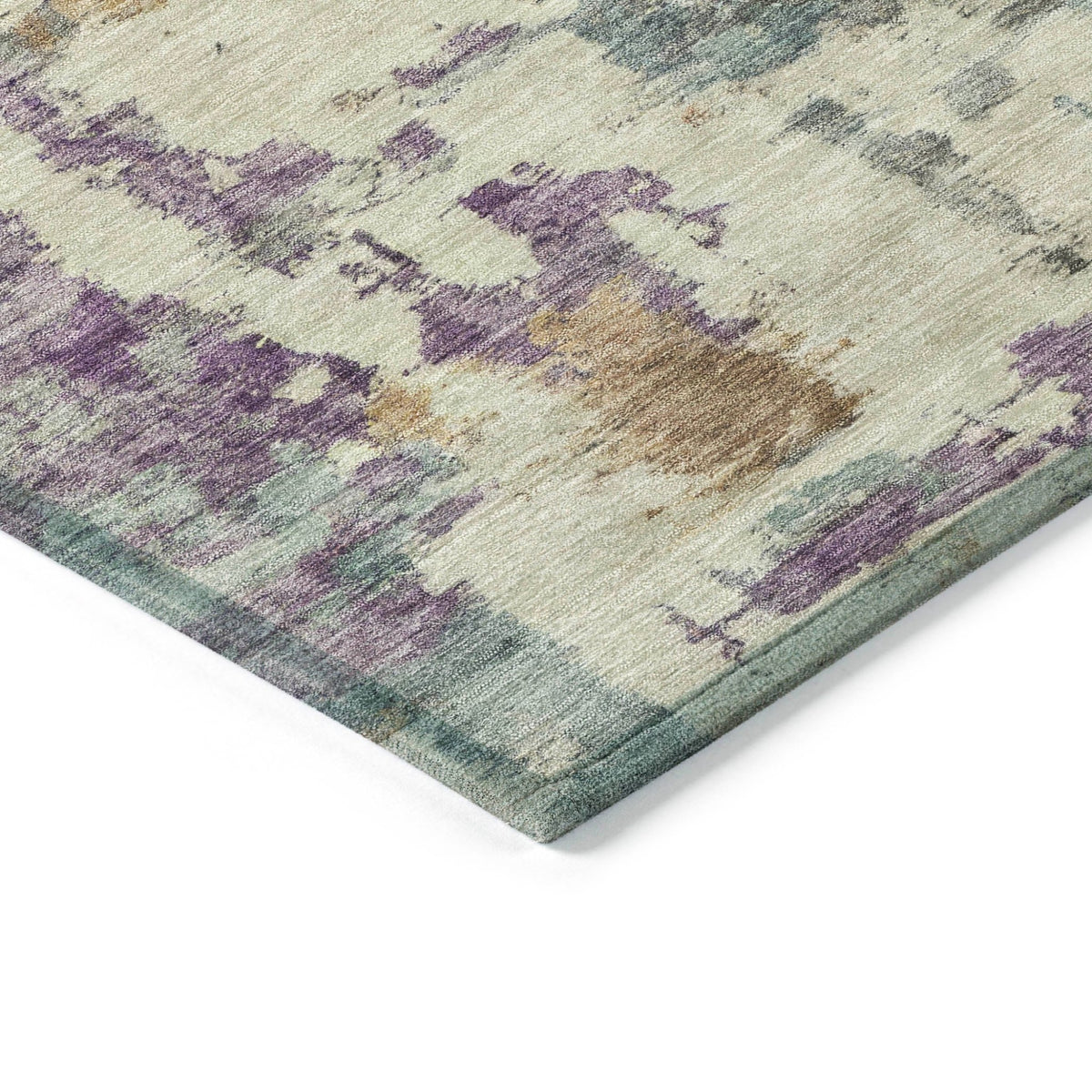 Addison Chantille ACN2072 Abstract Machine Made Transitional Linen Rug