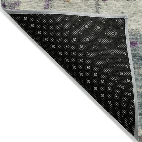 Addison Chantille ACN2072 Abstract Machine Made Transitional Linen Rug